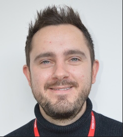 Image of Alex Curnow, White male